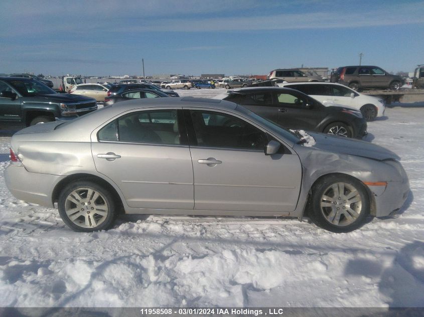 2006 Ford Fusion Sel VIN: 3FAFP081X6R205228 Lot: 48620624