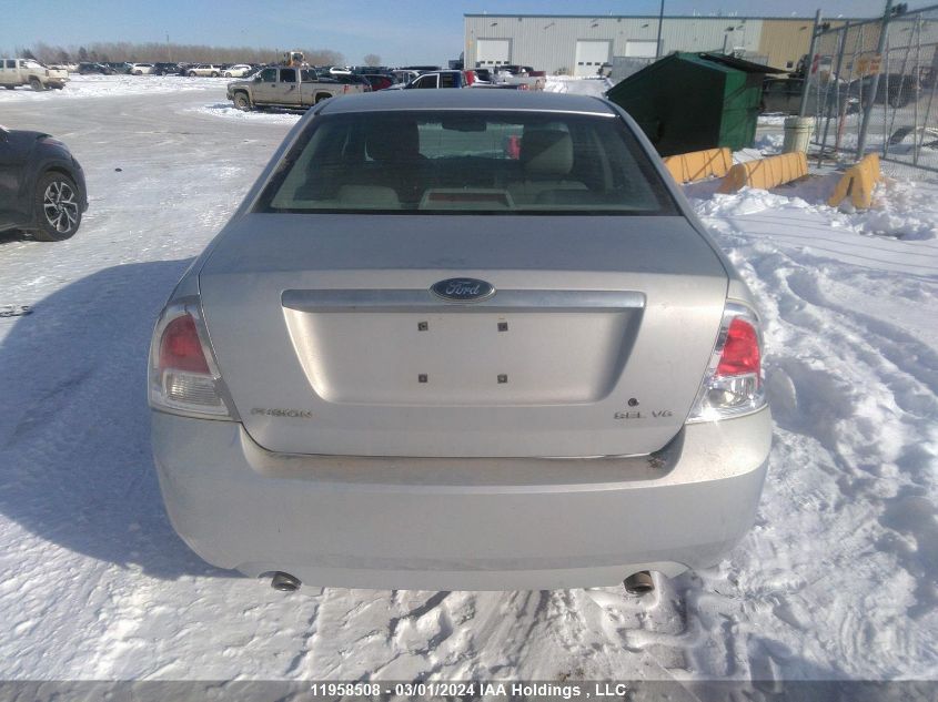 2006 Ford Fusion Sel VIN: 3FAFP081X6R205228 Lot: 48620624