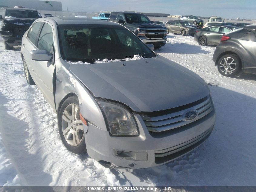 2006 Ford Fusion Sel VIN: 3FAFP081X6R205228 Lot: 48620624