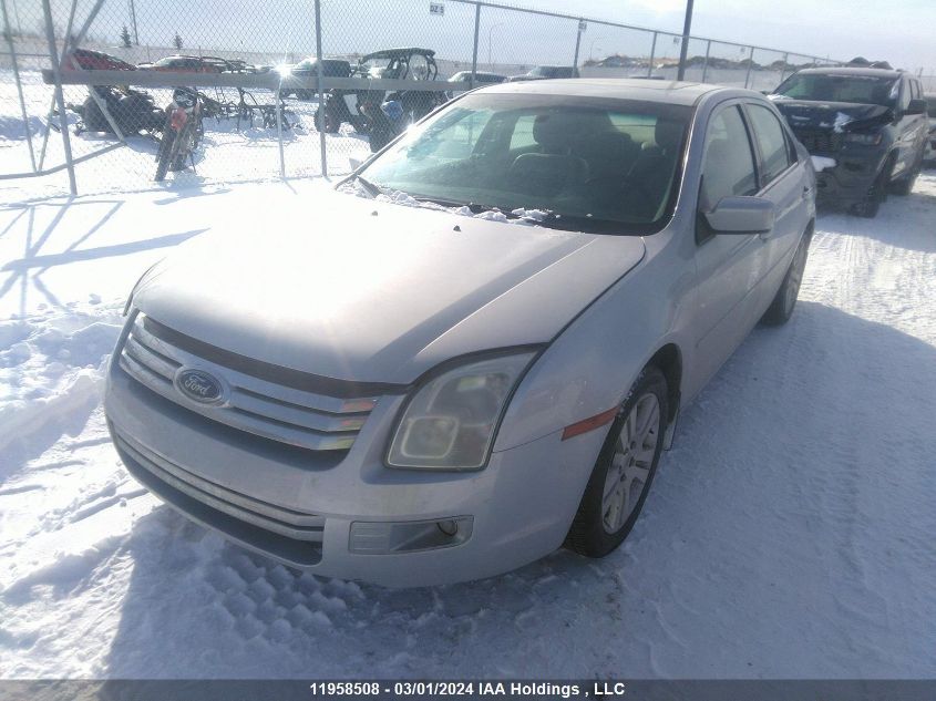 2006 Ford Fusion Sel VIN: 3FAFP081X6R205228 Lot: 48620624