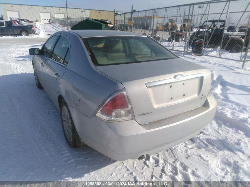 2006 Ford Fusion Sel VIN: 3FAFP081X6R205228 Lot: 48620624