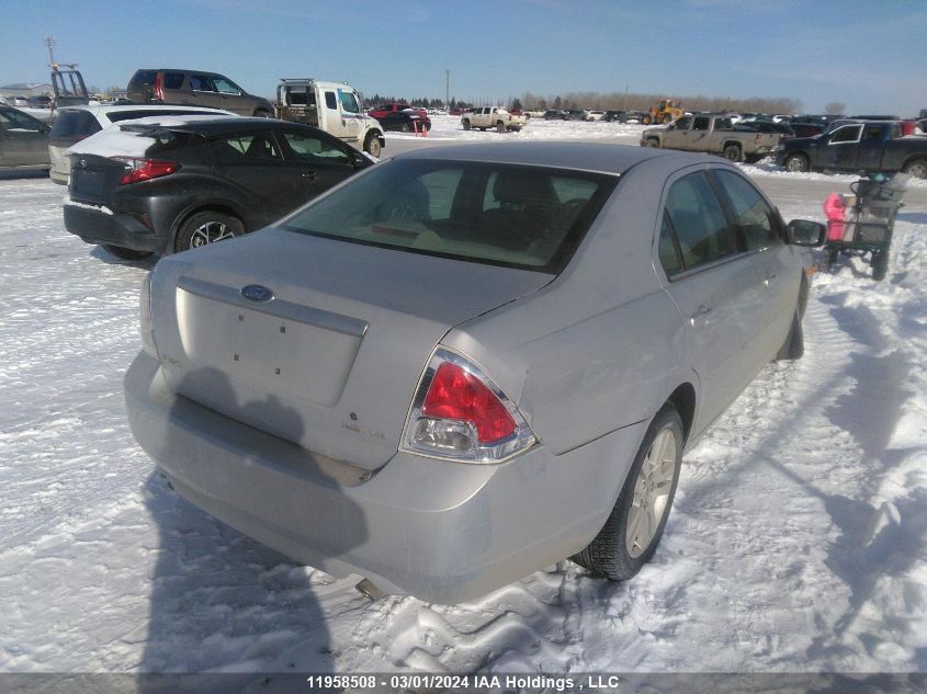 2006 Ford Fusion Sel VIN: 3FAFP081X6R205228 Lot: 48620624