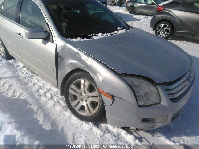 2006 Ford Fusion Sel VIN: 3FAFP081X6R205228 Lot: 48620624