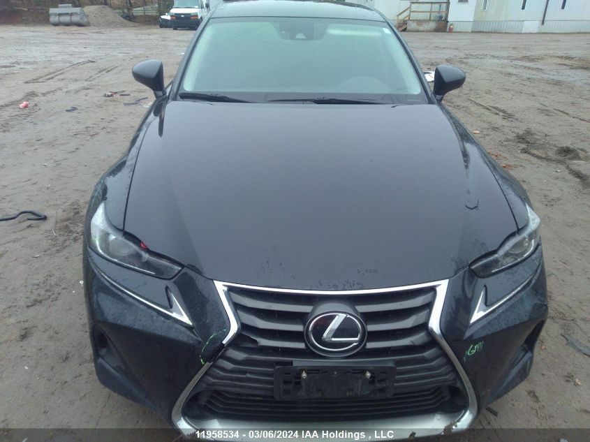 2020 Lexus Is 300 300 VIN: JTHA81F29L5041244 Lot: 11958534