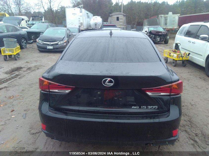 2020 Lexus Is 300 300 VIN: JTHA81F29L5041244 Lot: 11958534