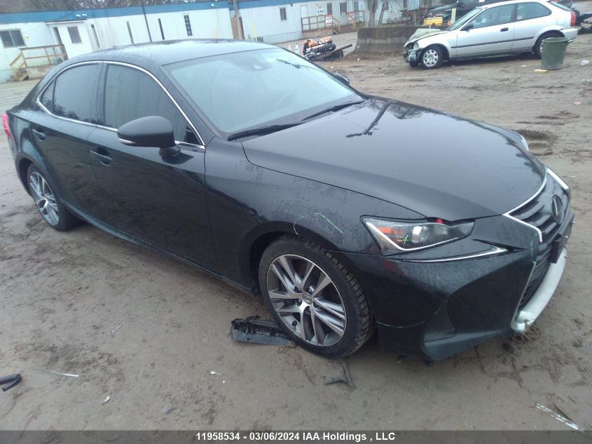 2020 Lexus Is 300 300 VIN: JTHA81F29L5041244 Lot: 11958534