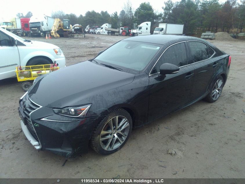 2020 Lexus Is 300 300 VIN: JTHA81F29L5041244 Lot: 11958534