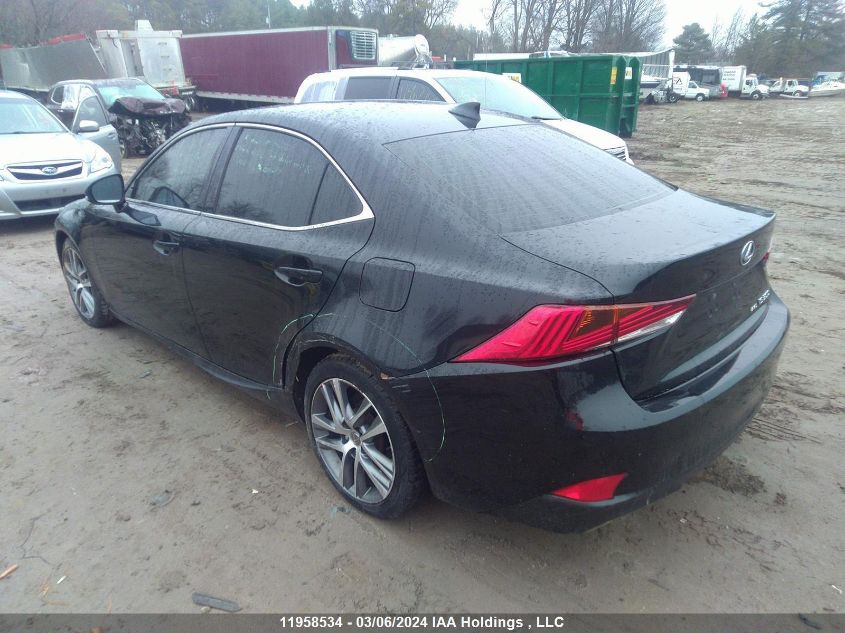 2020 Lexus Is 300 300 VIN: JTHA81F29L5041244 Lot: 11958534