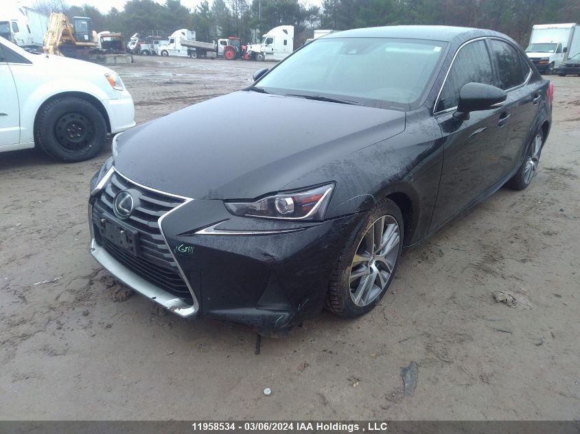 2020 Lexus Is 300 300 VIN: JTHA81F29L5041244 Lot: 11958534