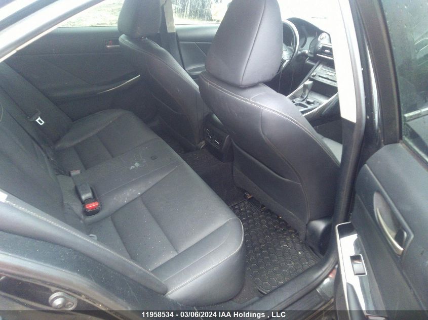 2020 Lexus Is 300 300 VIN: JTHA81F29L5041244 Lot: 11958534