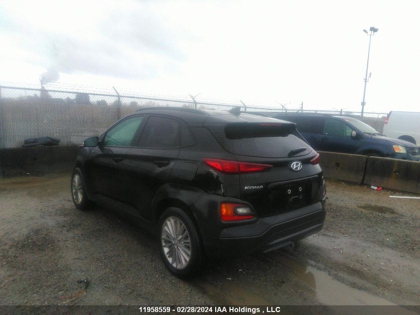 2021 Hyundai Kona Sel Plus VIN: KM8K6CAA8MU746092 Lot: 11958559