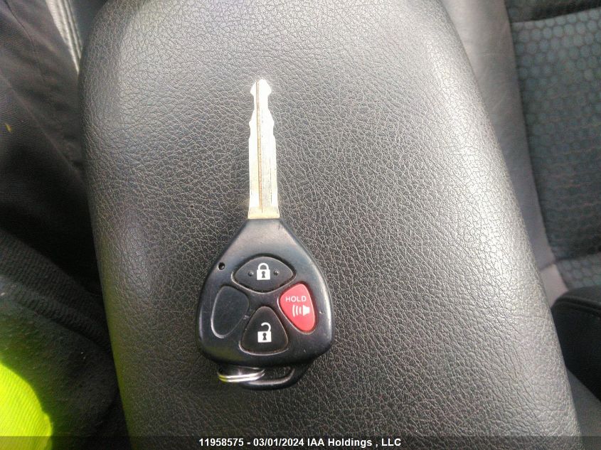 2009 Pontiac Vibe VIN: 5Y2SR67069Z443771 Lot: 11958575