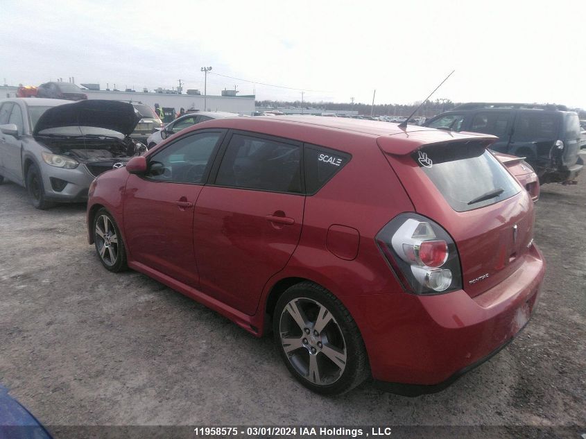 2009 Pontiac Vibe VIN: 5Y2SR67069Z443771 Lot: 11958575