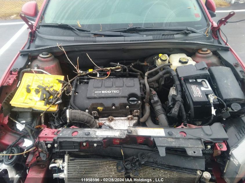 2014 Chevrolet Cruze VIN: 1G1PC5SB5E7408776 Lot: 11958596