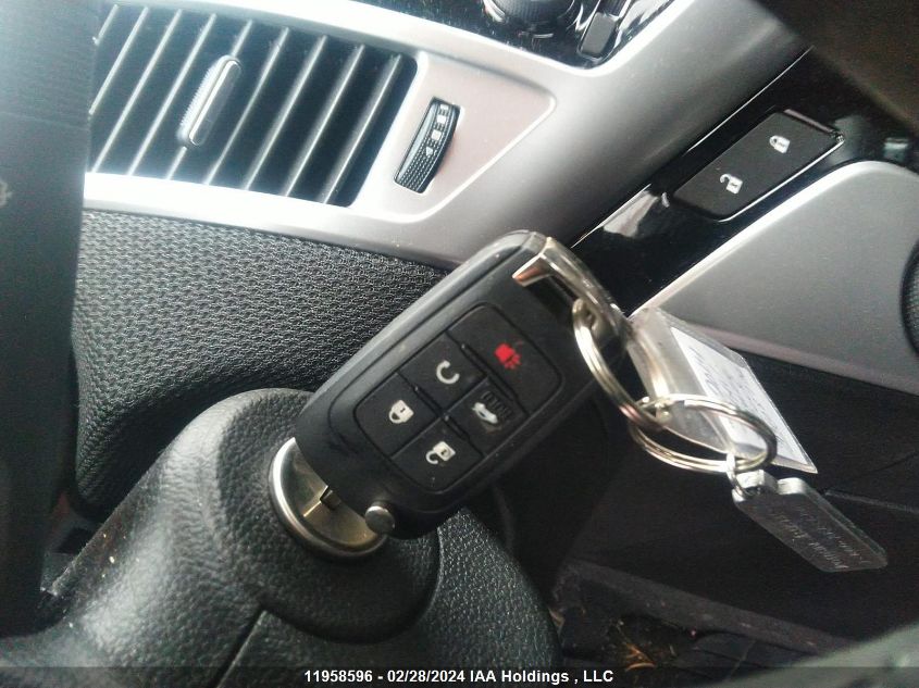 2014 Chevrolet Cruze VIN: 1G1PC5SB5E7408776 Lot: 11958596