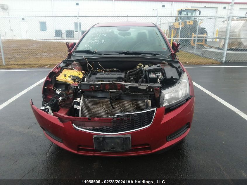 2014 Chevrolet Cruze VIN: 1G1PC5SB5E7408776 Lot: 11958596