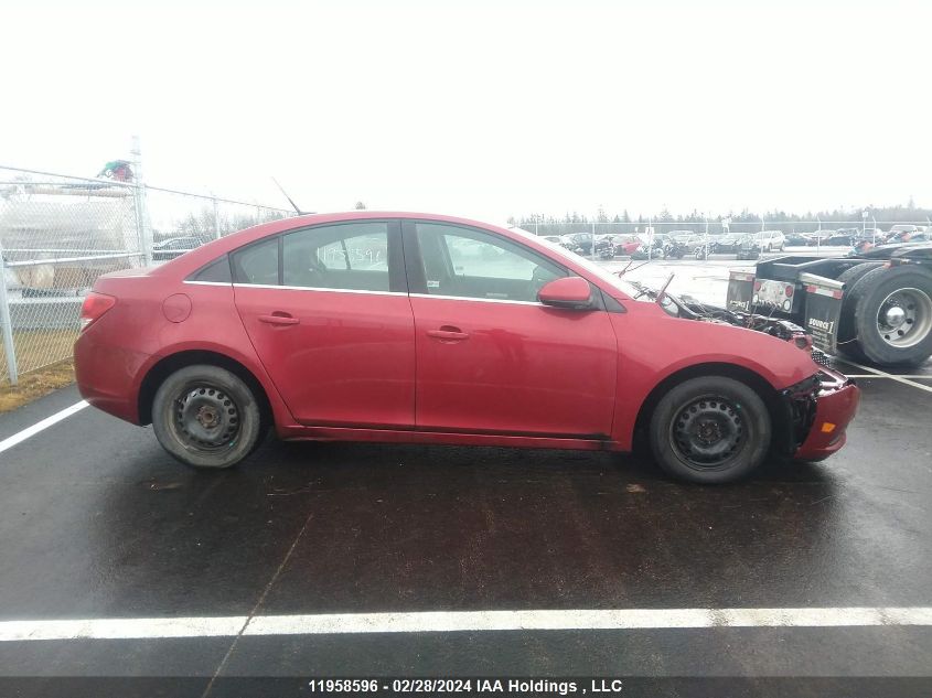 2014 Chevrolet Cruze VIN: 1G1PC5SB5E7408776 Lot: 11958596