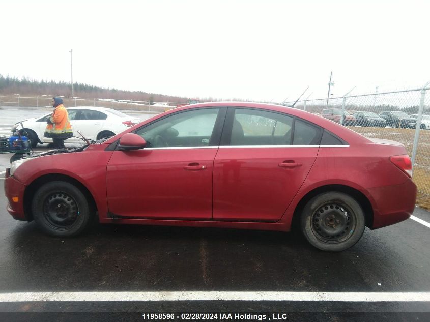 2014 Chevrolet Cruze VIN: 1G1PC5SB5E7408776 Lot: 11958596