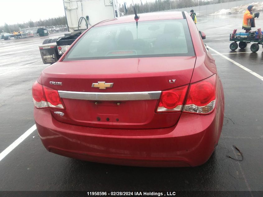 2014 Chevrolet Cruze VIN: 1G1PC5SB5E7408776 Lot: 11958596