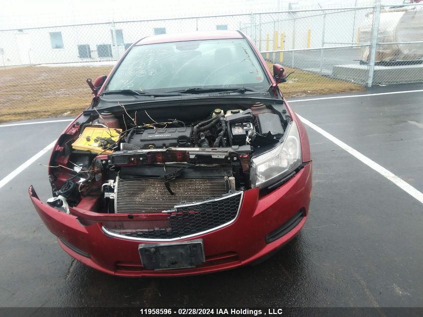 2014 Chevrolet Cruze VIN: 1G1PC5SB5E7408776 Lot: 11958596