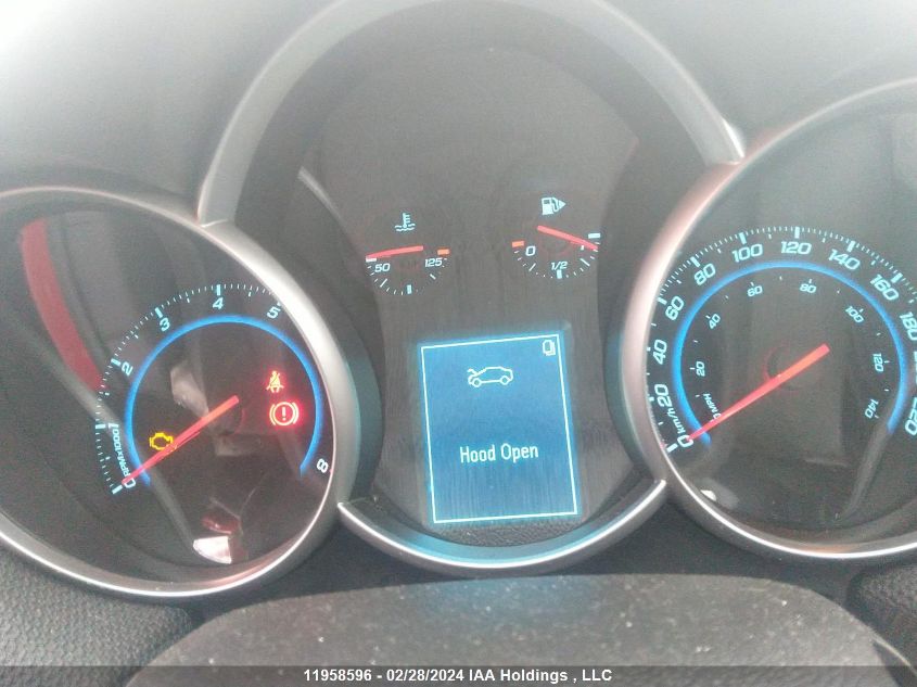 2014 Chevrolet Cruze VIN: 1G1PC5SB5E7408776 Lot: 11958596