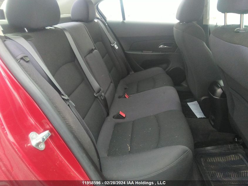 2014 Chevrolet Cruze VIN: 1G1PC5SB5E7408776 Lot: 11958596