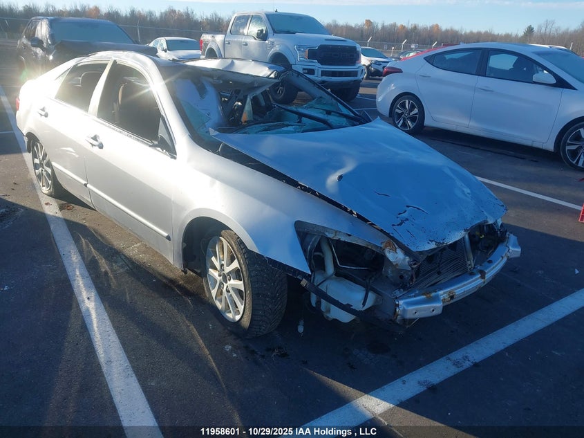 1HGCM55425A806175 2005 Honda Accord auction photo 1