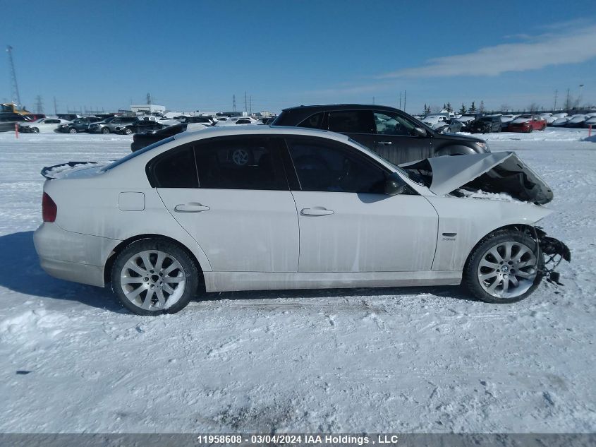 2009 BMW 328 Xi VIN: WBAPK73589A455997 Lot: 11958608