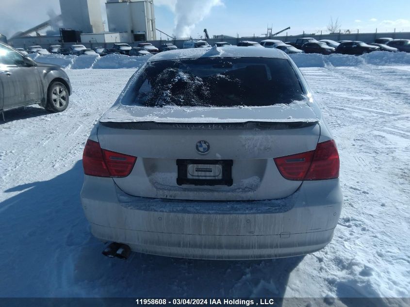 2009 BMW 328 Xi VIN: WBAPK73589A455997 Lot: 11958608