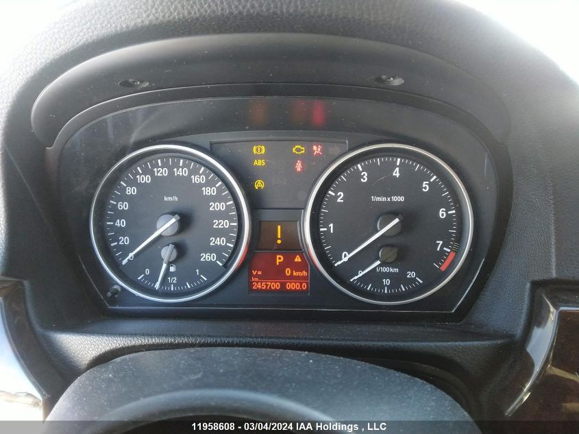 2009 BMW 328 Xi VIN: WBAPK73589A455997 Lot: 11958608