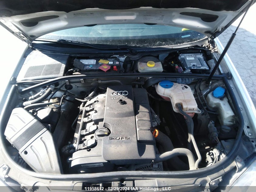 2008 Audi A4 VIN: WAUKF68E78A073914 Lot: 11958612