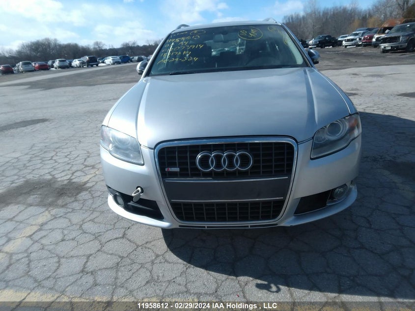 2008 Audi A4 VIN: WAUKF68E78A073914 Lot: 11958612