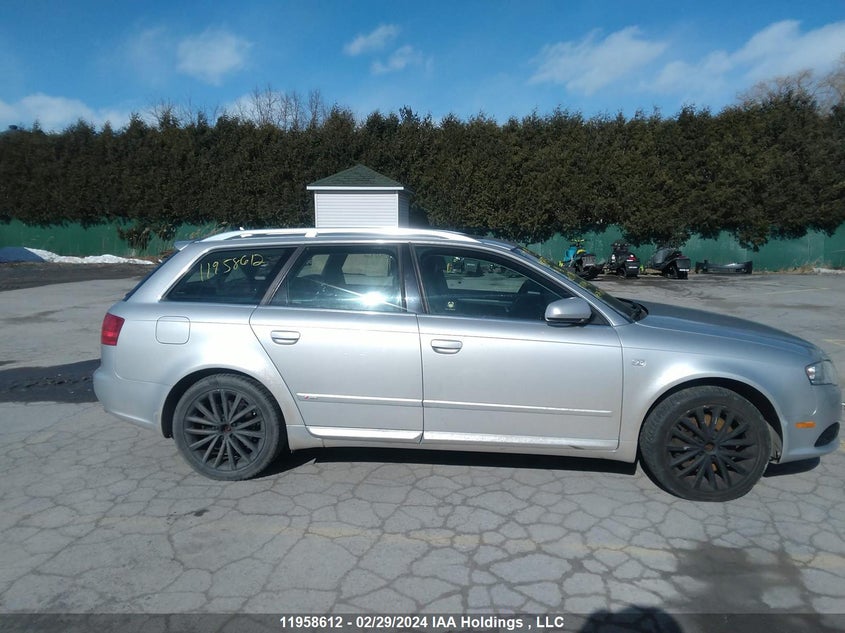 2008 Audi A4 VIN: WAUKF68E78A073914 Lot: 11958612