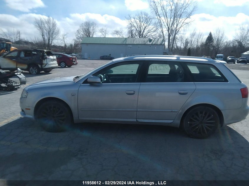 2008 Audi A4 VIN: WAUKF68E78A073914 Lot: 11958612