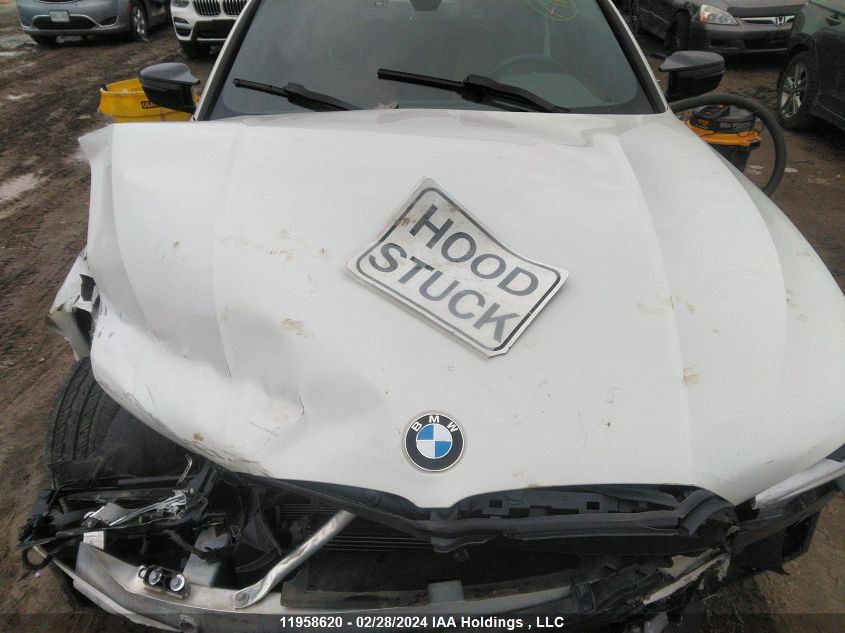 2020 BMW 330Xi VIN: WBA5R7C08LFH53020 Lot: 11958620