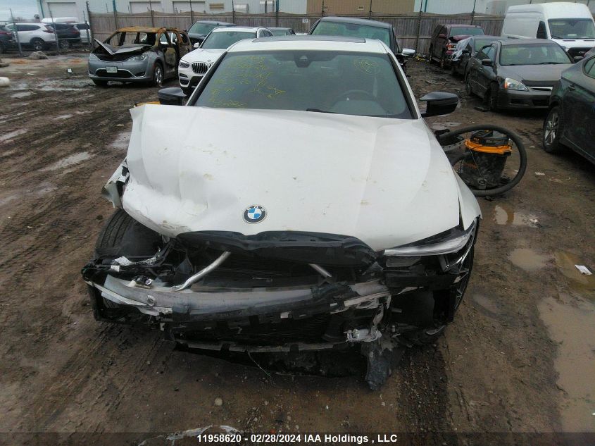 2020 BMW 330Xi VIN: WBA5R7C08LFH53020 Lot: 11958620