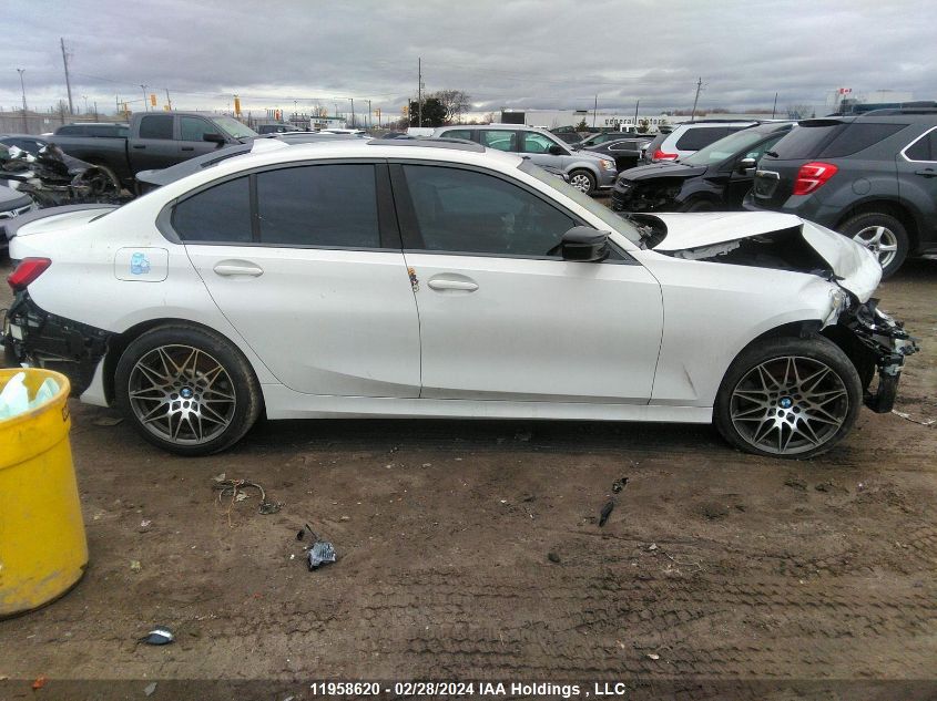 2020 BMW 330Xi VIN: WBA5R7C08LFH53020 Lot: 11958620