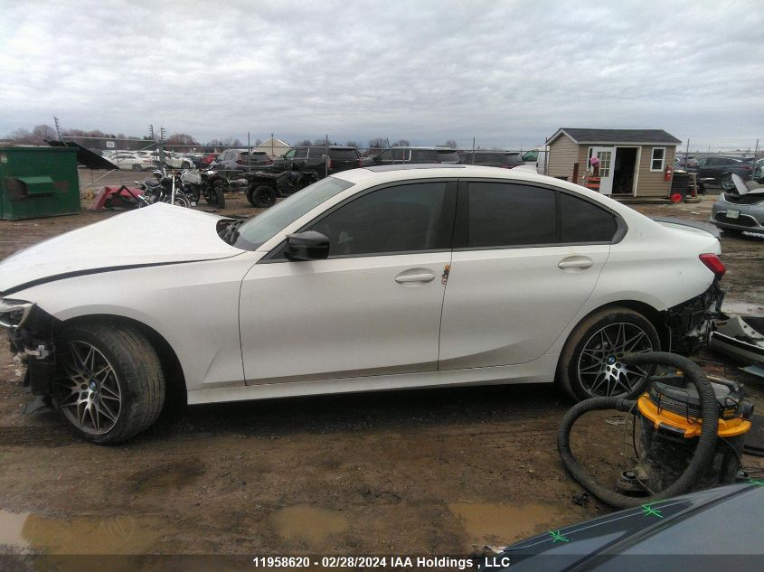 2020 BMW 330Xi VIN: WBA5R7C08LFH53020 Lot: 11958620