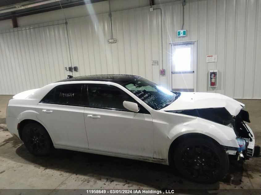 2018 Chrysler 300 S VIN: 2C3CCAGG9JH280077 Lot: 11958649