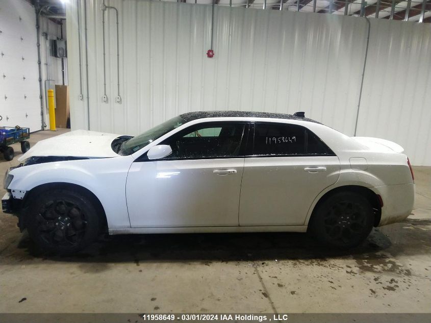 2018 Chrysler 300 S VIN: 2C3CCAGG9JH280077 Lot: 11958649