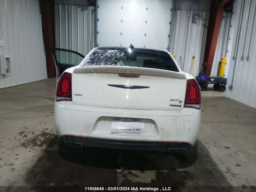 2018 Chrysler 300 S VIN: 2C3CCAGG9JH280077 Lot: 11958649