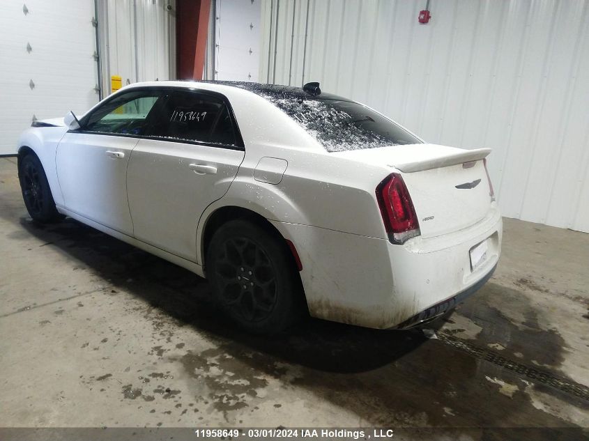 2018 Chrysler 300 S VIN: 2C3CCAGG9JH280077 Lot: 11958649