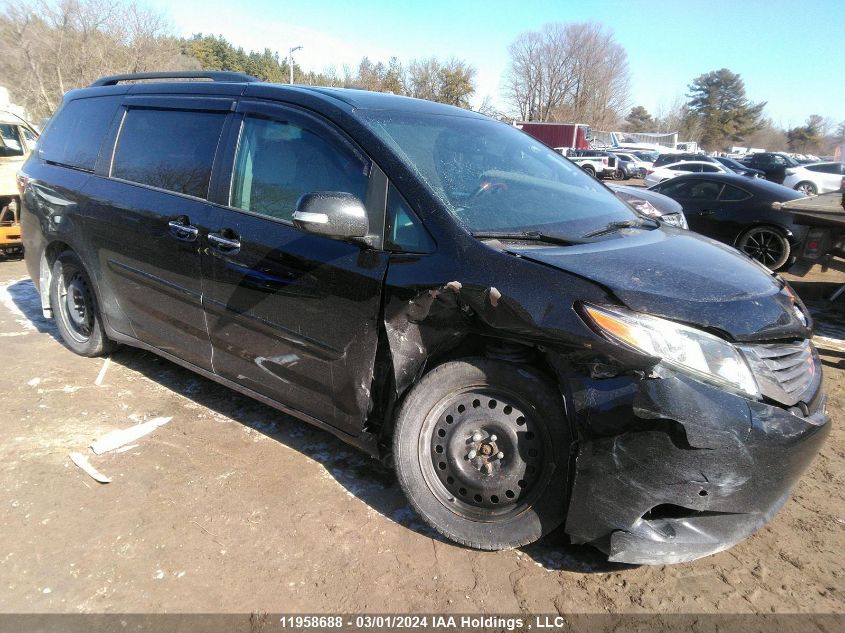 2017 Toyota Sienna Xle/Limited VIN: 5TDYZ3DCXHS862987 Lot: 11958688