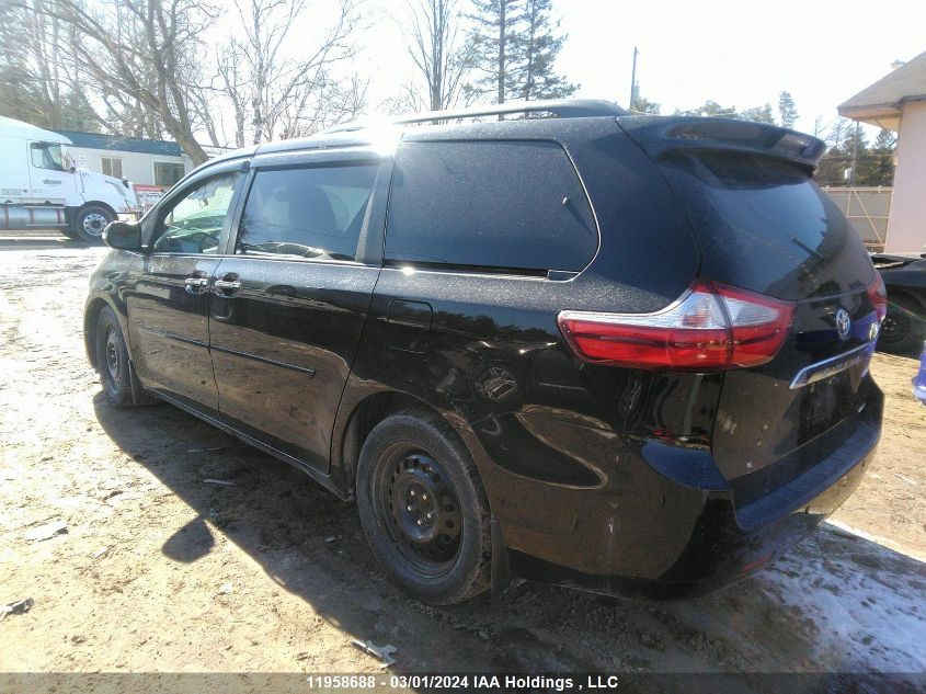 2017 Toyota Sienna Xle/Limited VIN: 5TDYZ3DCXHS862987 Lot: 11958688