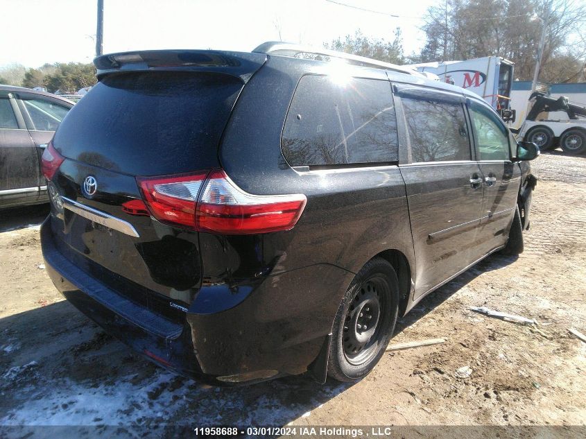 2017 Toyota Sienna Xle/Limited VIN: 5TDYZ3DCXHS862987 Lot: 11958688