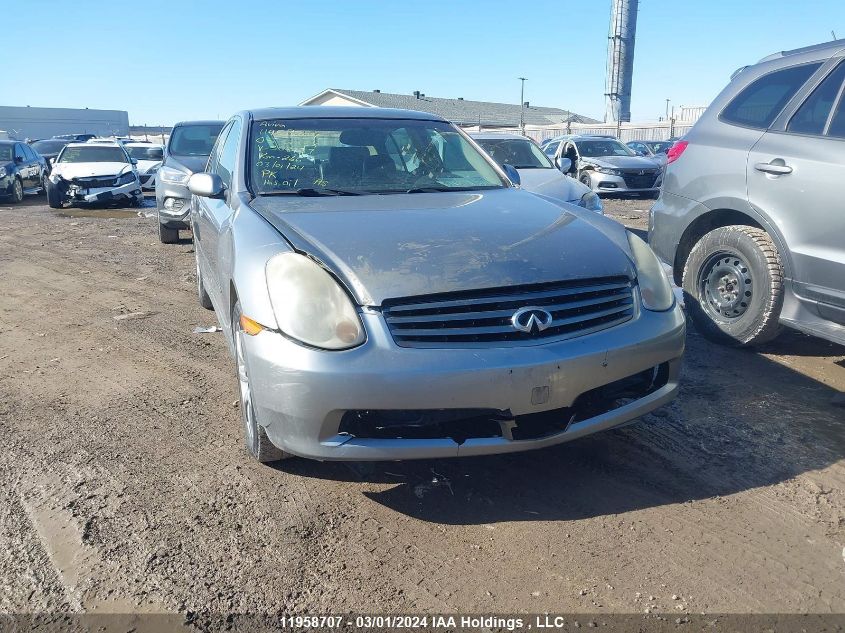 2005 Infiniti G35X VIN: JNKCV51F25M308137 Lot: 11958707