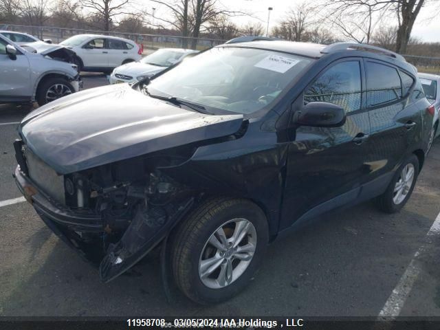 2011 Hyundai Tucson Gls VIN: KM8JU3ACXBU264126 Lot: 11958708