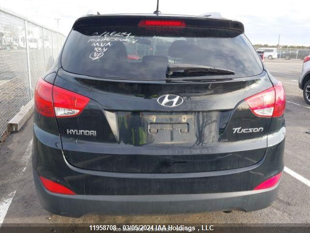 2011 Hyundai Tucson Gls VIN: KM8JU3ACXBU264126 Lot: 11958708