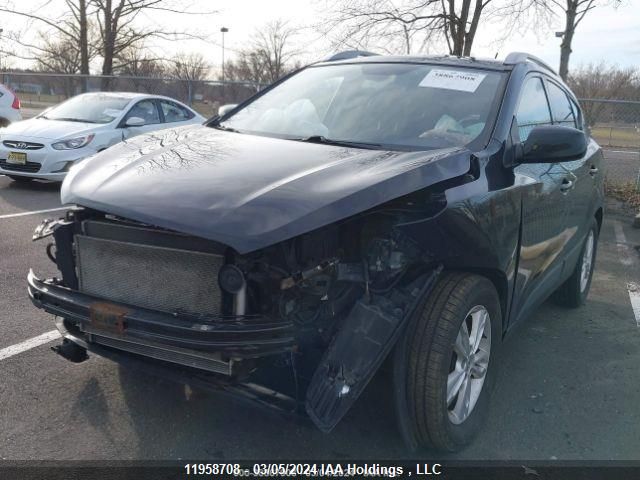 2011 Hyundai Tucson Gls VIN: KM8JU3ACXBU264126 Lot: 11958708