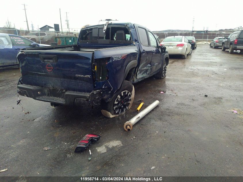 2023 Nissan Frontier VIN: 1N6ED1EK6PN633882 Lot: 39222042